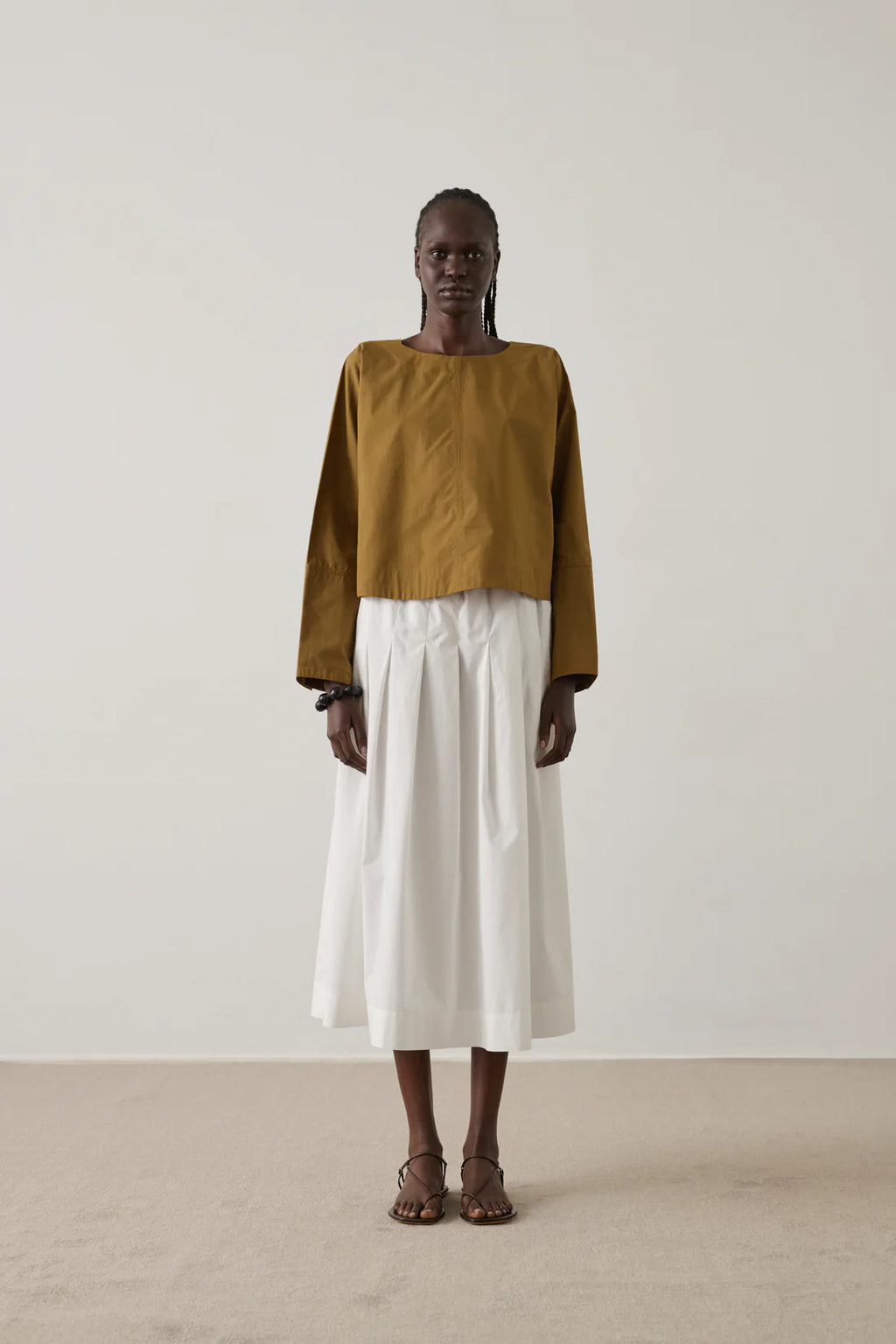 SOEUR - armand blouse caramel