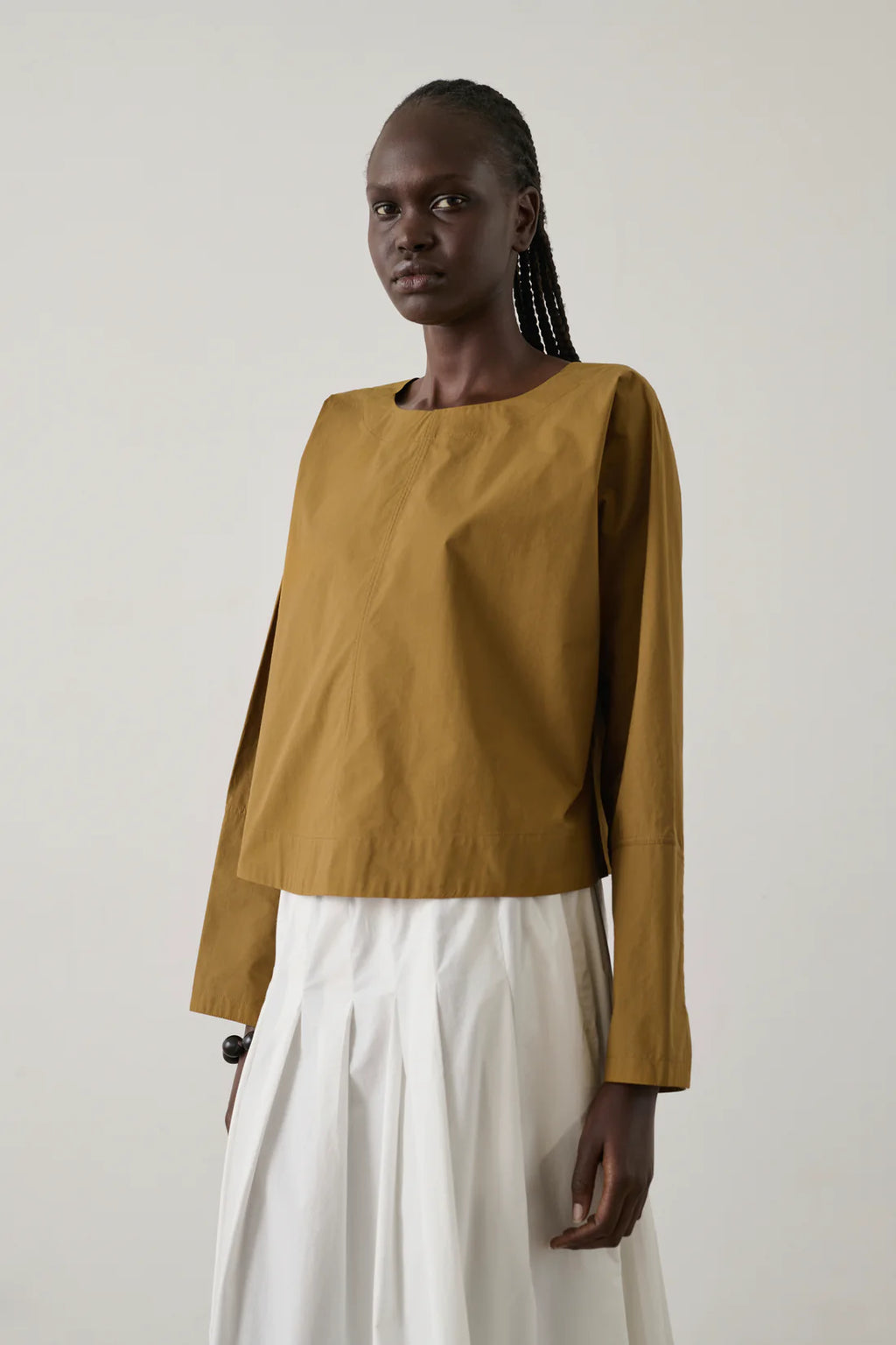 SOEUR - armand blouse caramel