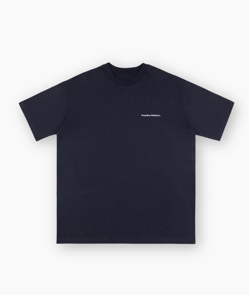 PEAUFINE ATHLETICS ACHATS - mediterranean oversize t navy