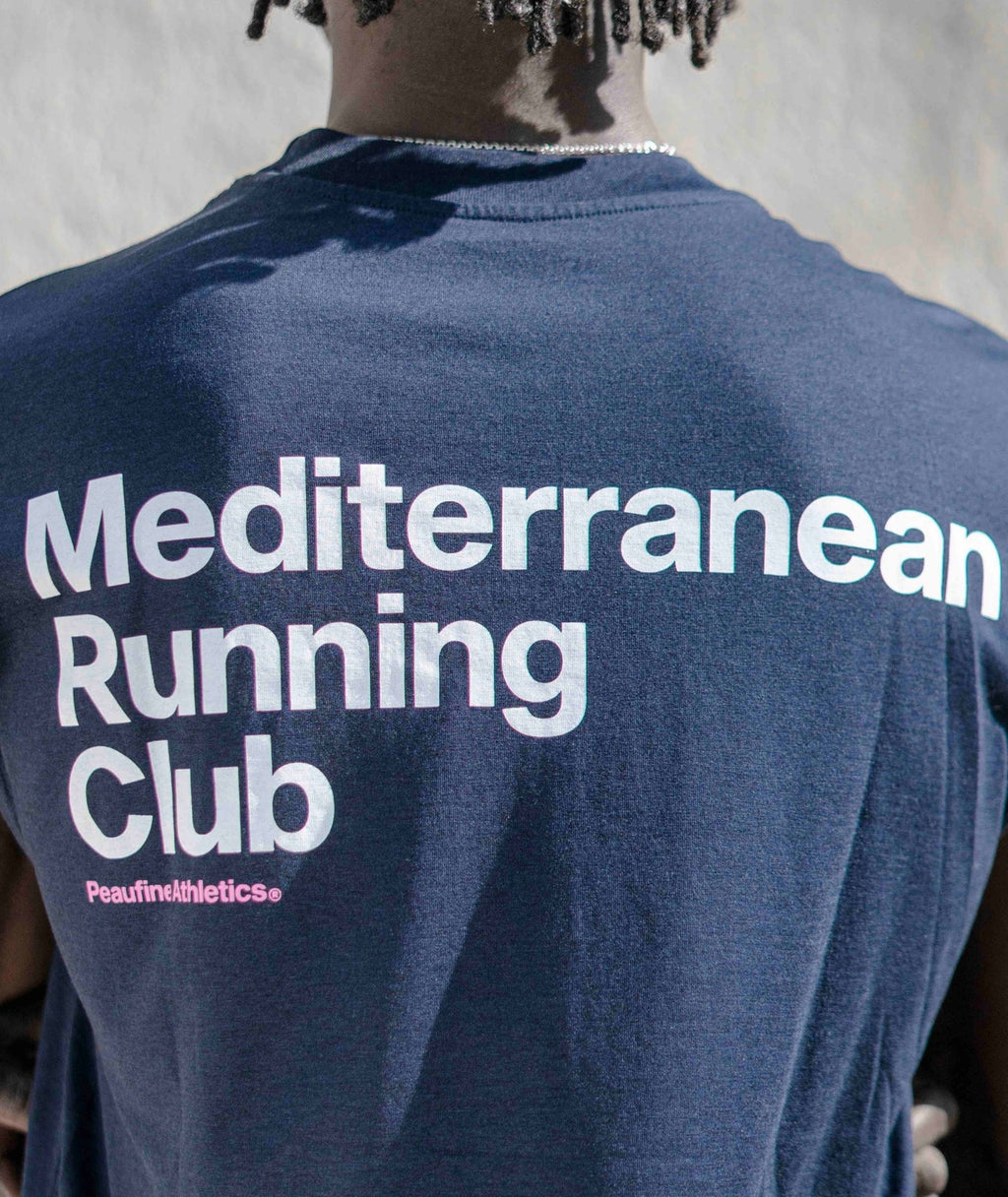 PEAUFINE ATHLETICS ACHATS - mediterranean oversize t navy