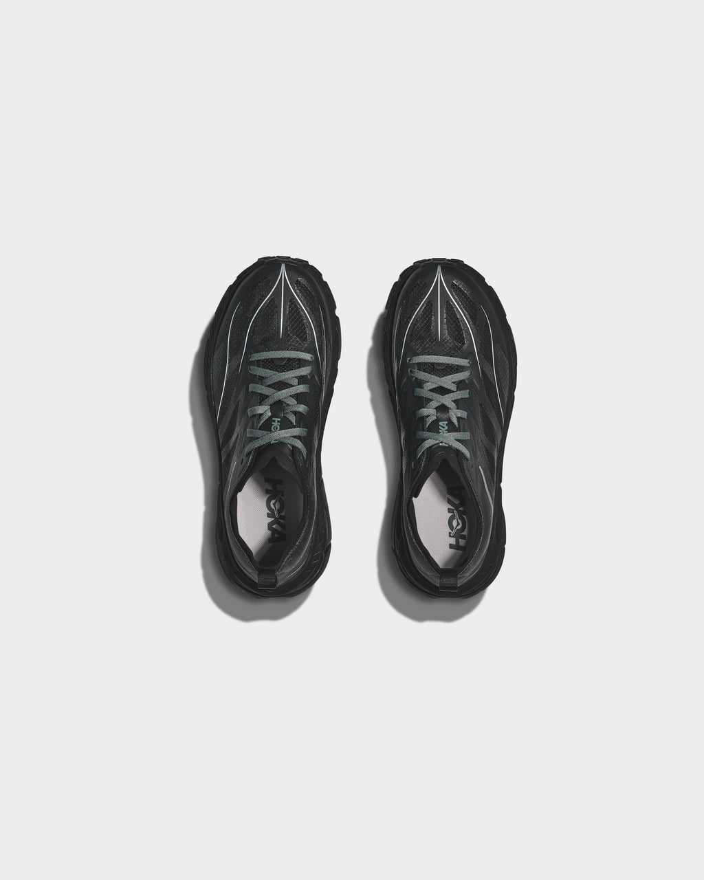 HOKA - mafate speed 4 lite black / outer orbit