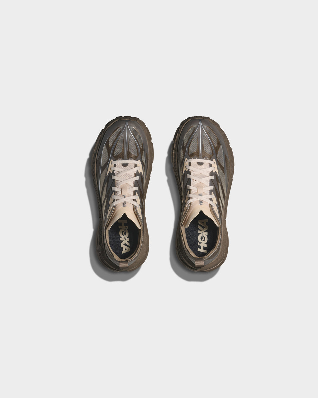 HOKA - mafate speed 4 Light roast / Oatmilk