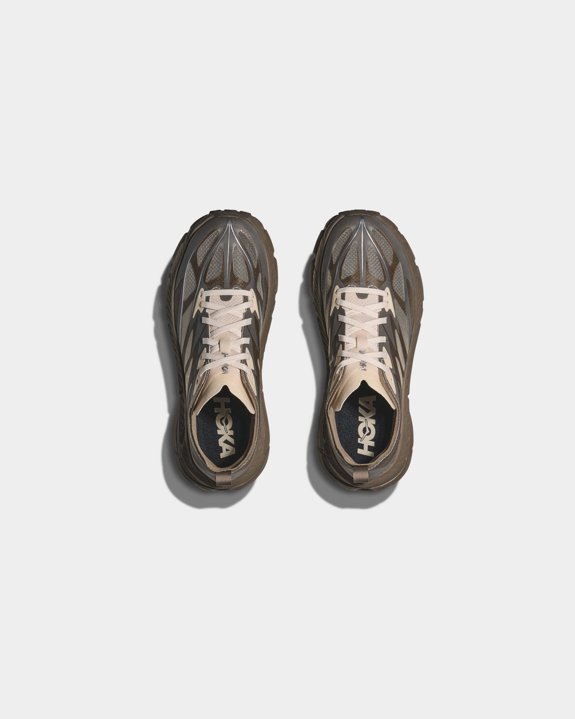 HOKA - mafate speed 4 Light roast / Oatmilk
