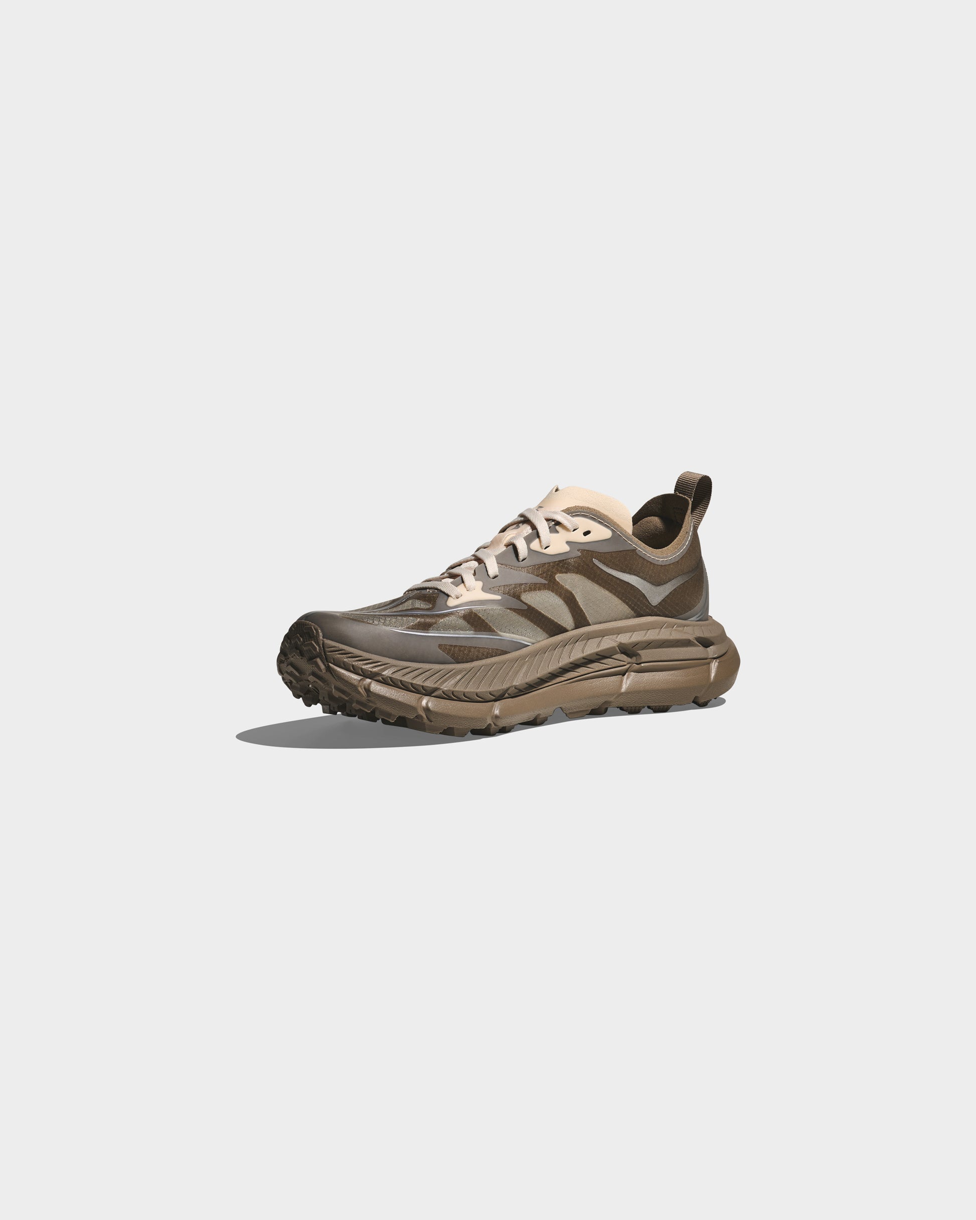 HOKA - mafate speed 4 Light roast / Oatmilk