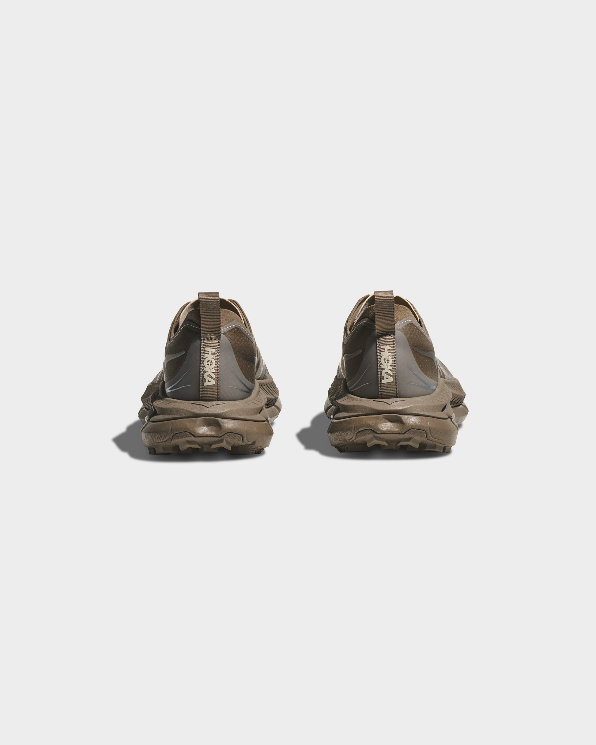 HOKA - mafate speed 4 Light roast / Oatmilk