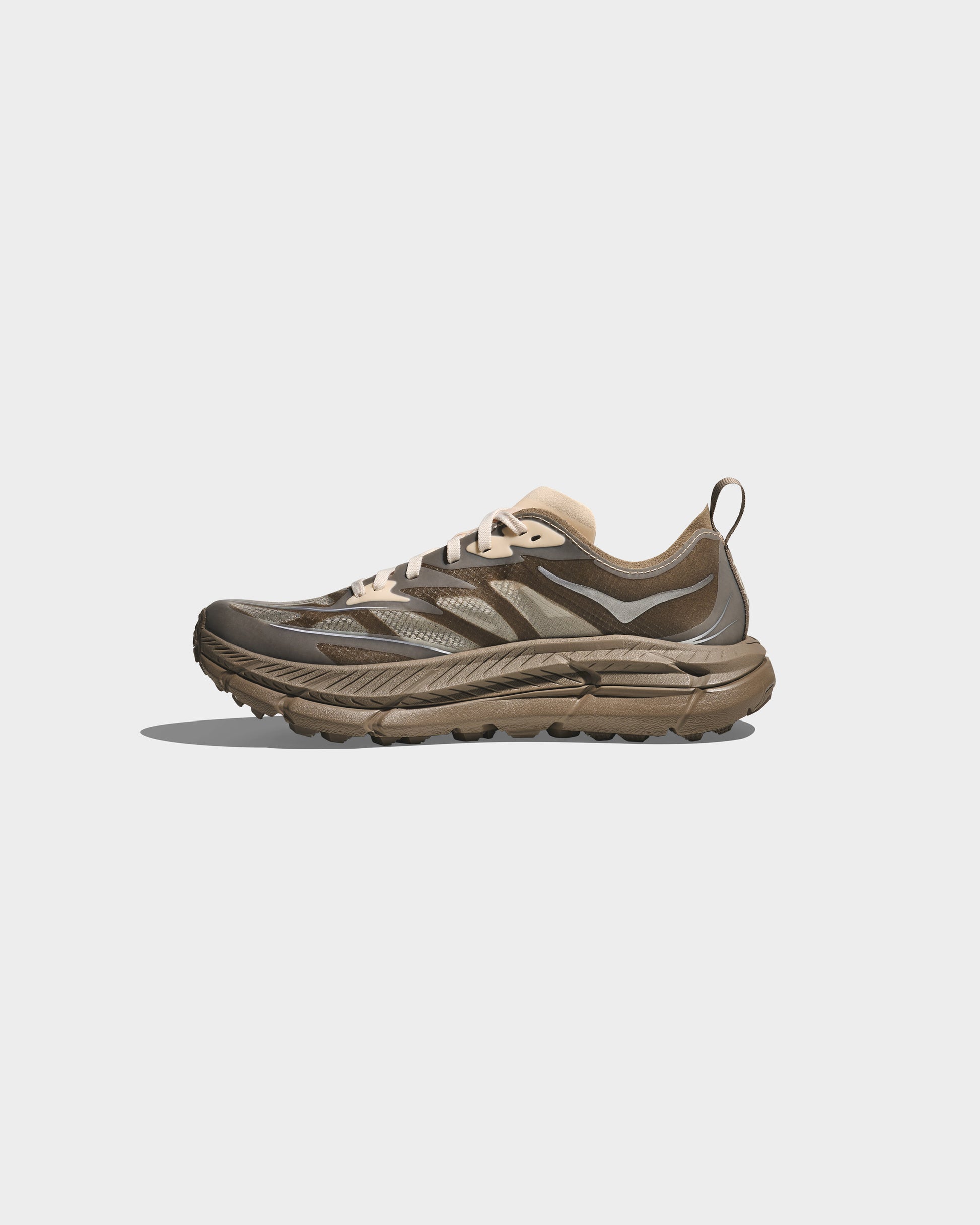 HOKA - mafate speed 4 Light roast / Oatmilk