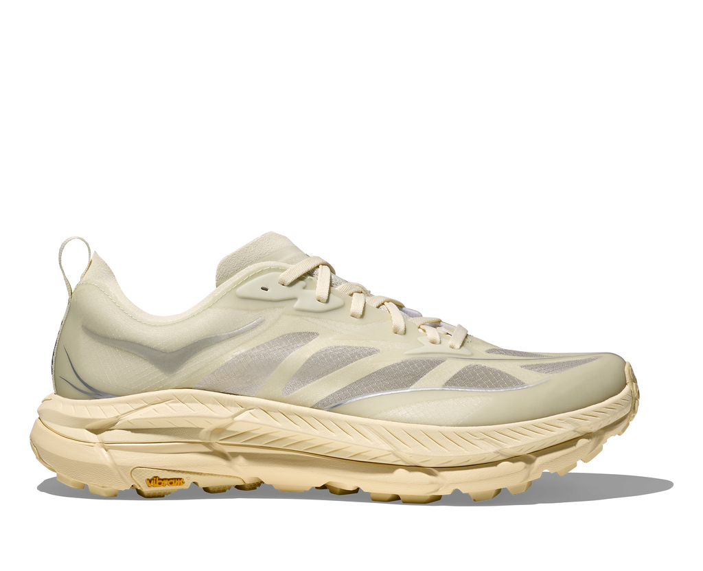 HOKA - mafate speed 4 lite truffle salt / vintage yellow HOKA