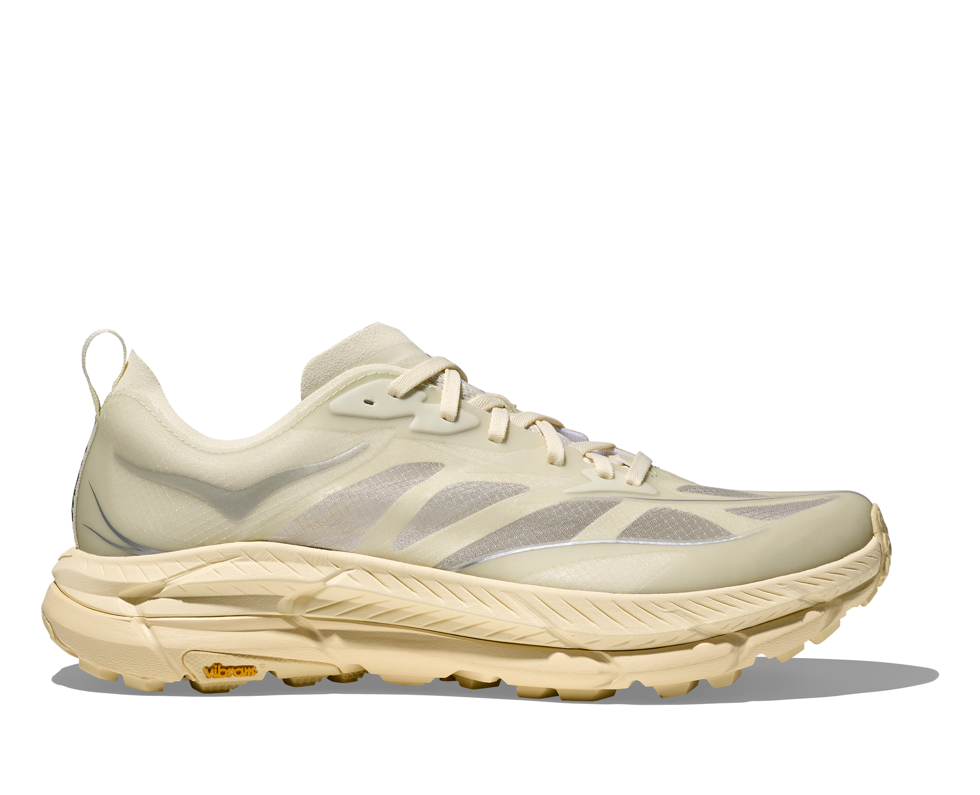 HOKA - mafate speed 4 lite truffle salt / vintage yellow HOKA