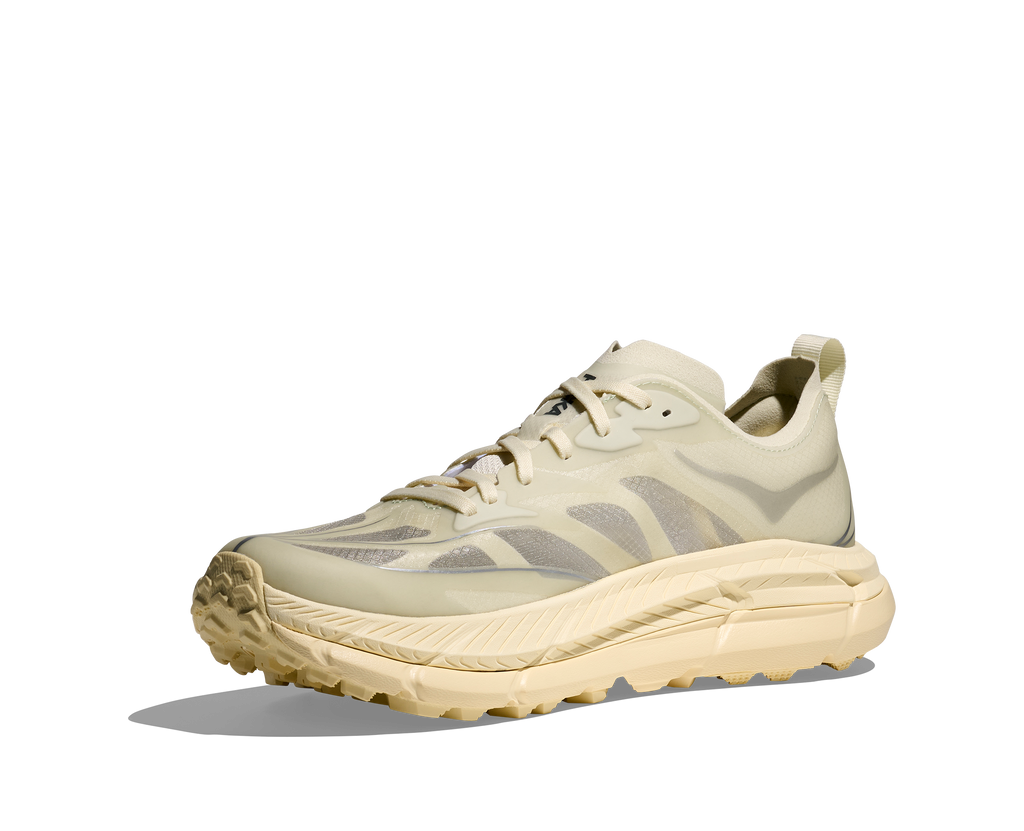 HOKA - mafate speed 4 lite truffle salt / vintage yellow HOKA