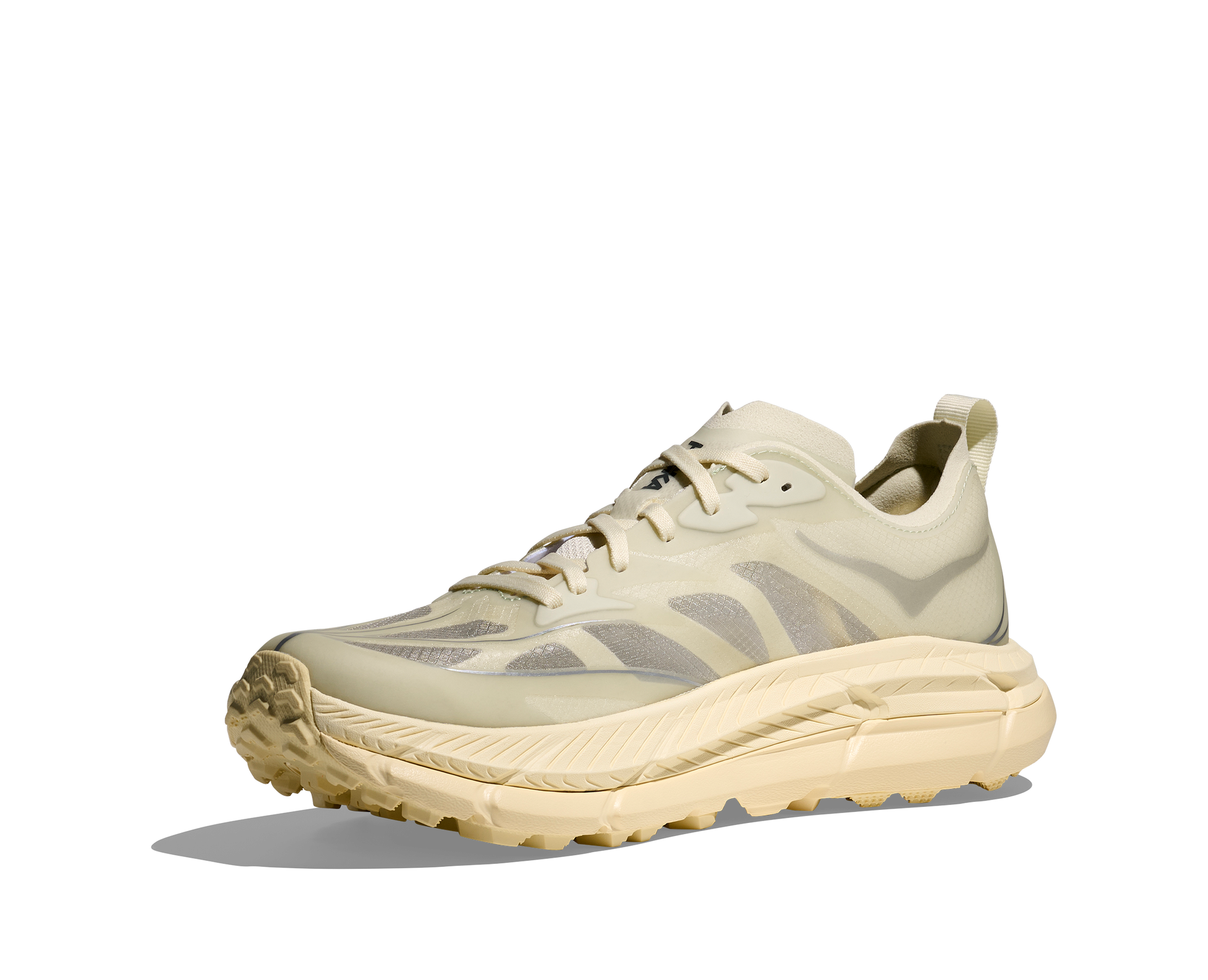 HOKA - mafate speed 4 lite truffle salt / vintage yellow HOKA