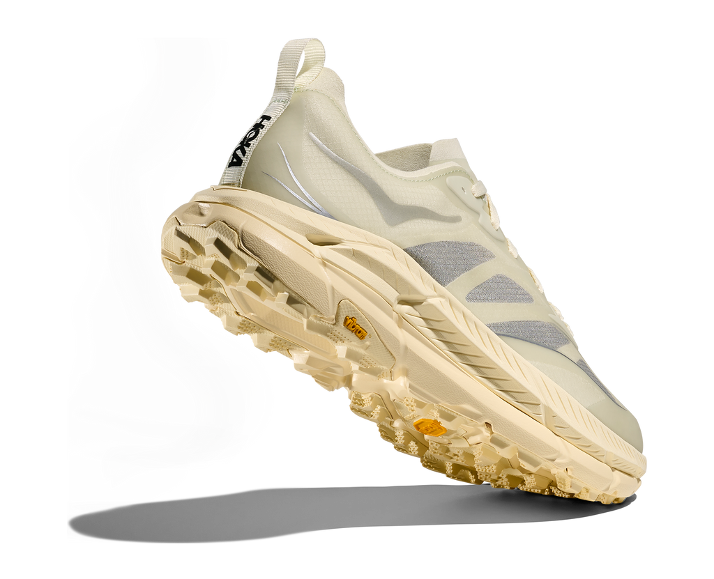 HOKA - mafate speed 4 lite truffle salt / vintage yellow HOKA
