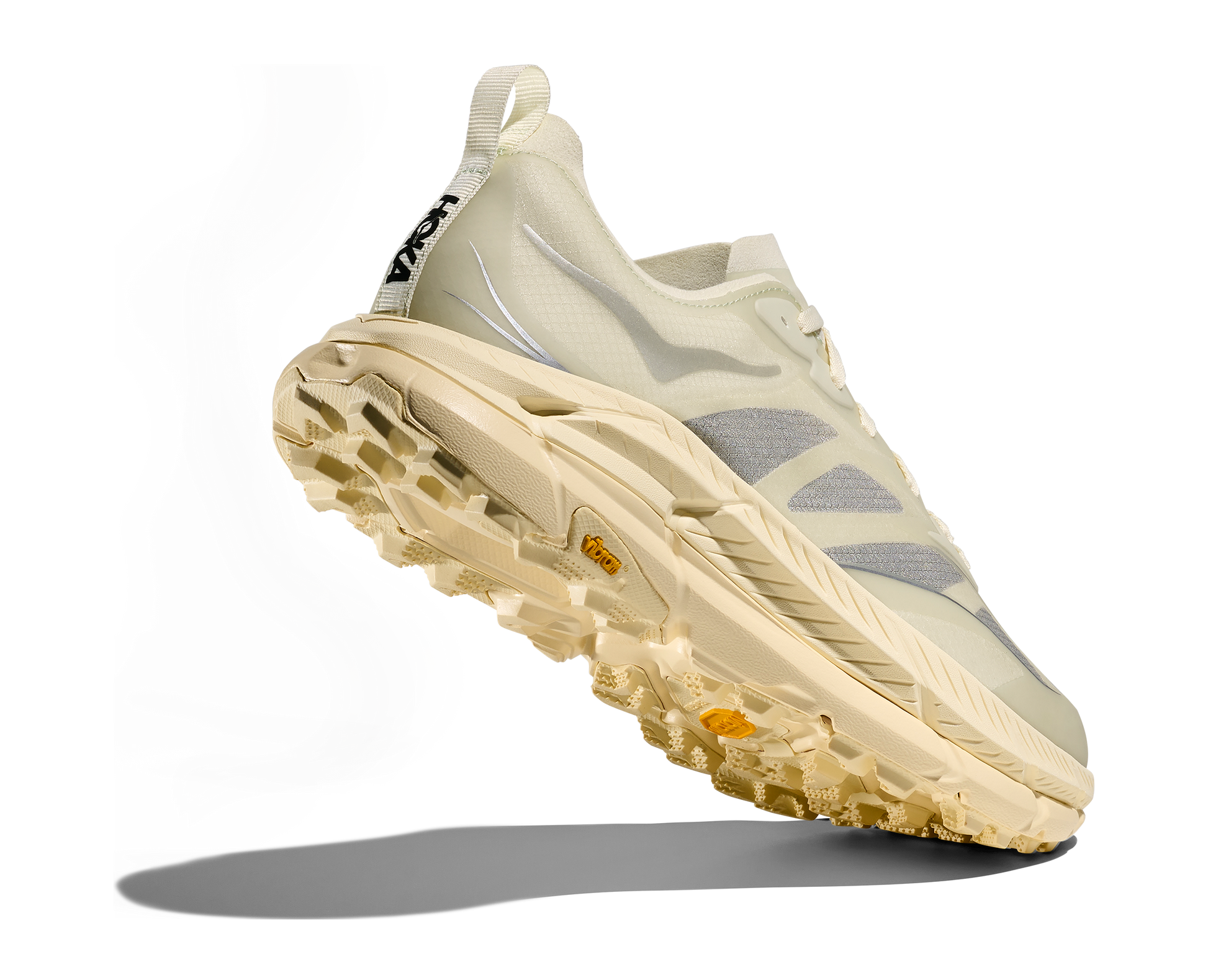 HOKA - mafate speed 4 lite truffle salt / vintage yellow HOKA