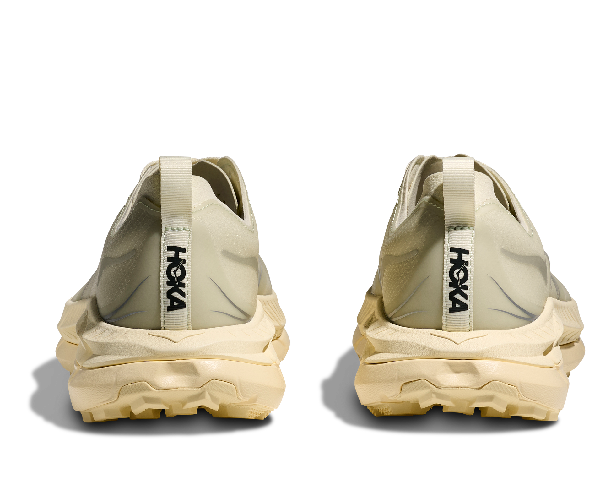 HOKA - mafate speed 4 lite truffle salt / vintage yellow HOKA