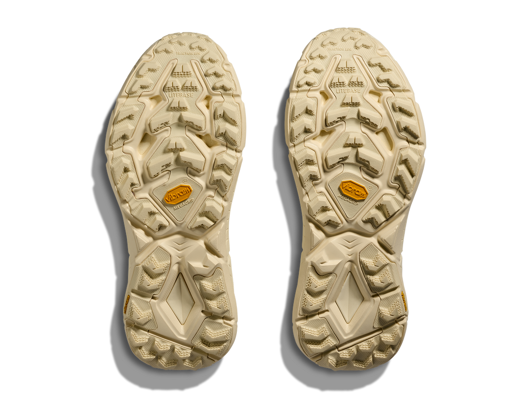 HOKA - mafate speed 4 lite truffle salt / vintage yellow HOKA