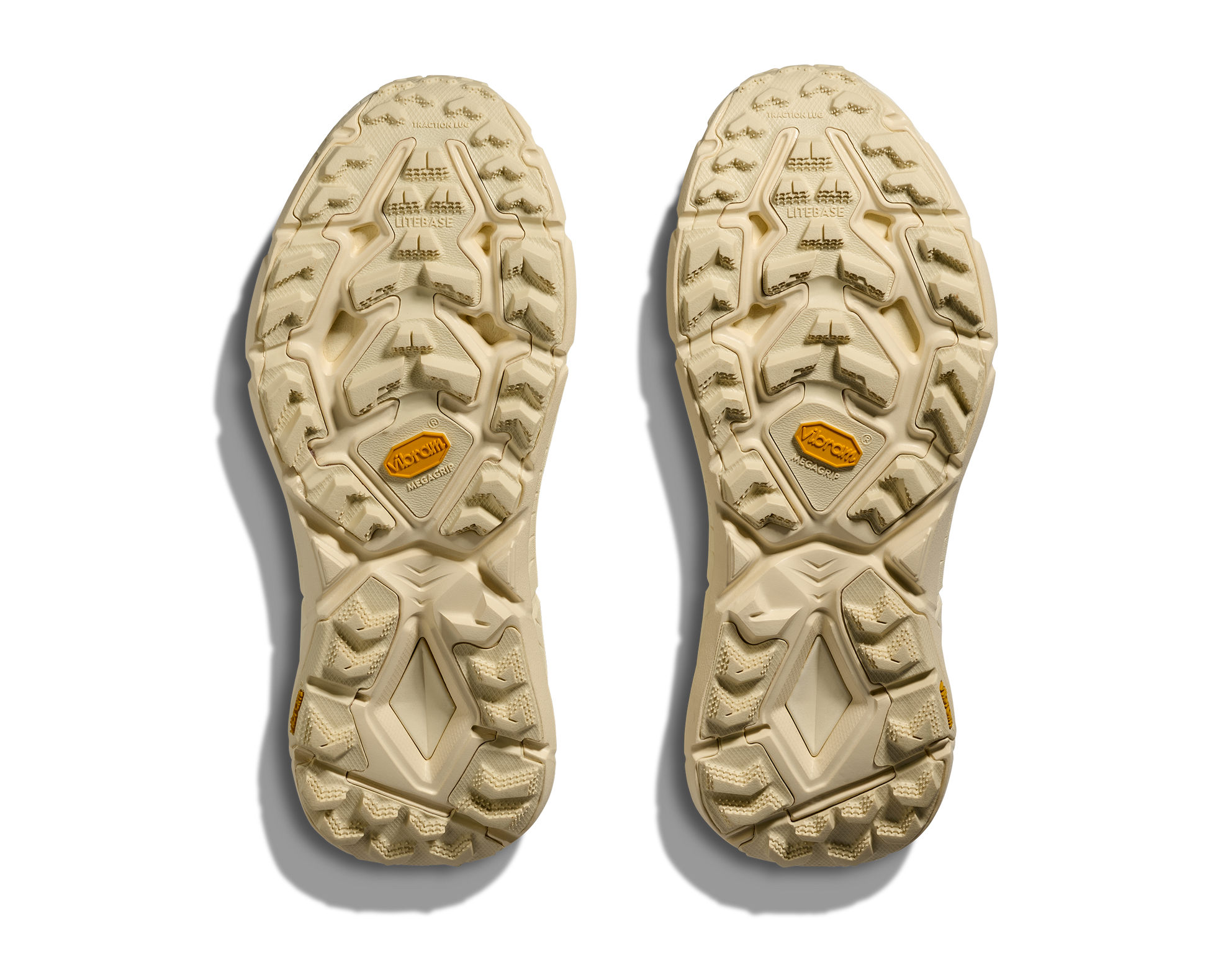 HOKA - mafate speed 4 lite truffle salt / vintage yellow HOKA