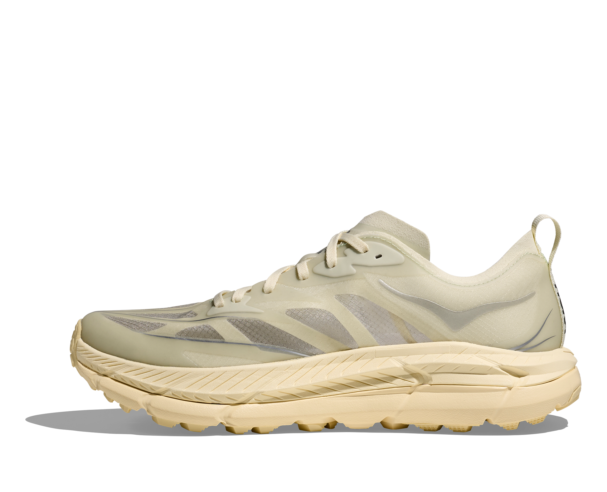 HOKA - mafate speed 4 lite truffle salt / vintage yellow HOKA