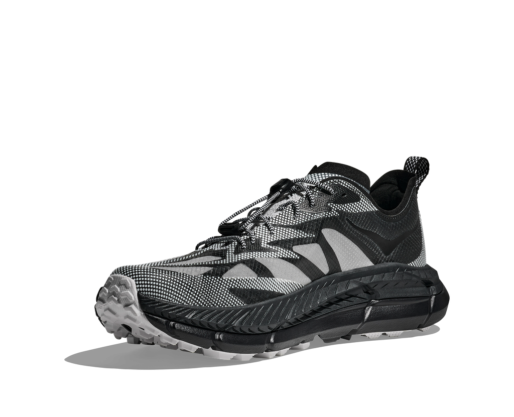 HOKA - mafate speed 4 lite black white HOKA