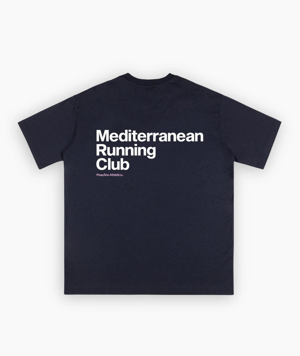 PEAUFINE ATHLETICS ACHATS - mediterranean oversize t navy