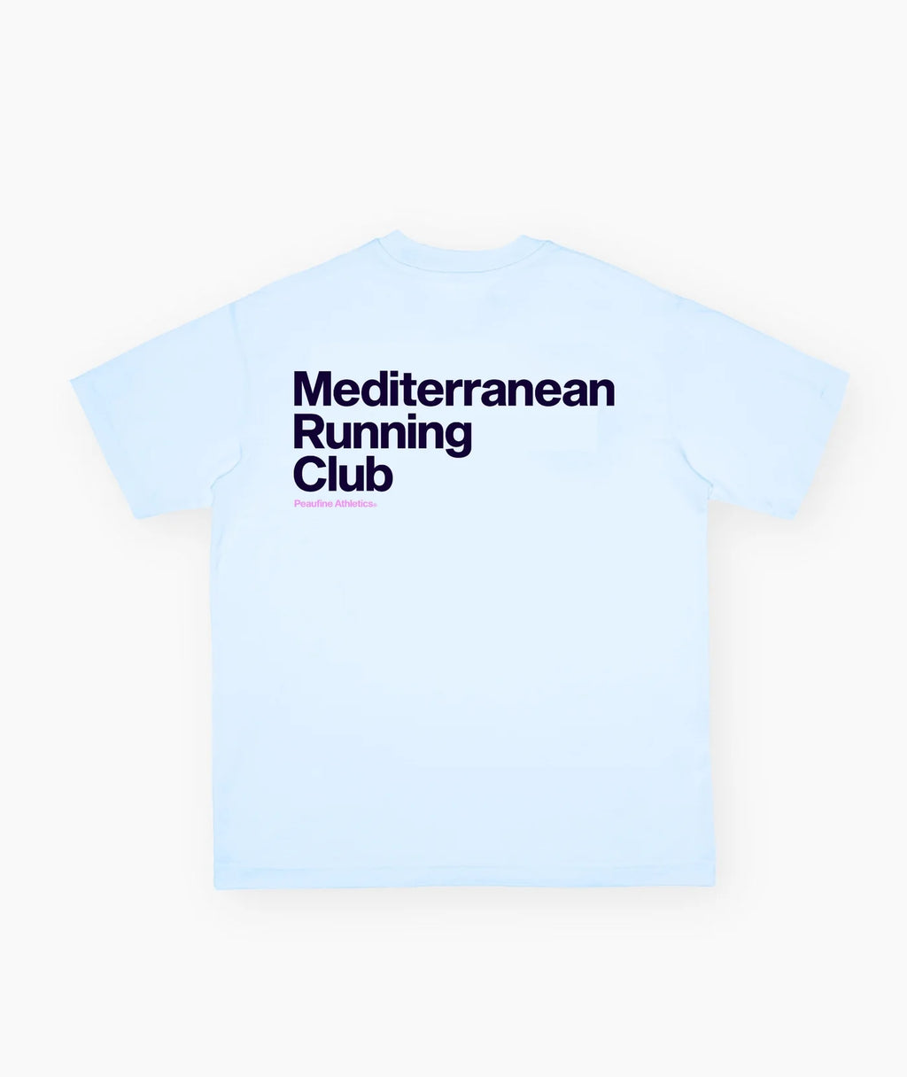 PEAUFINE ATHLETICS ACHATS - mediterranean oversize t light blue