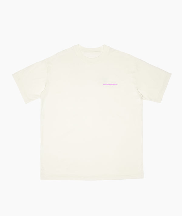PEAUFINE ATHLETICS ACHATS - mediterranean oversize t off white
