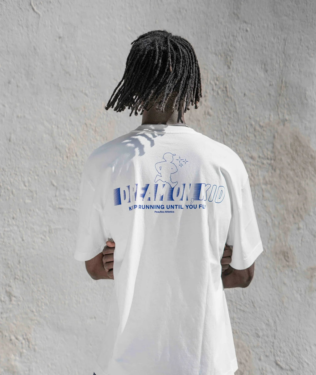 PEAUFINE ATHLETICS ACHATS - dream on off white