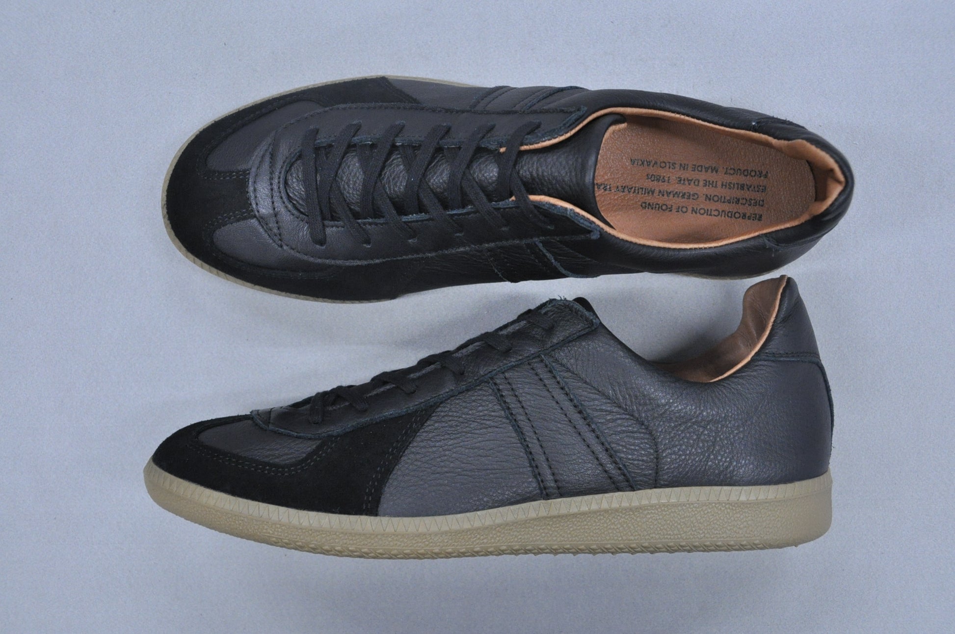 REPRODUCTION OF FOUND - German millitary black