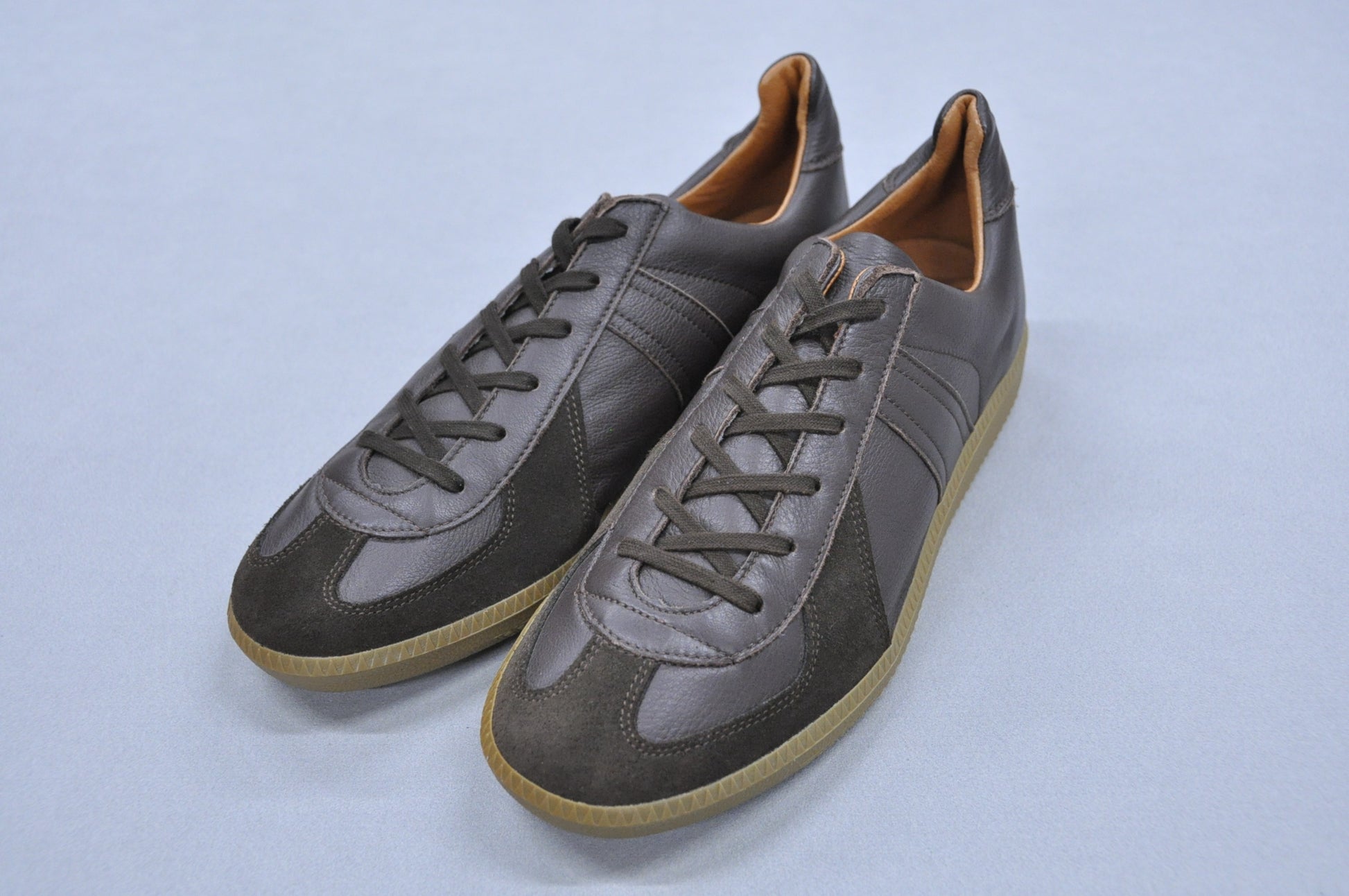 REPRODUCTION OF FOUND - German millitary dark brown