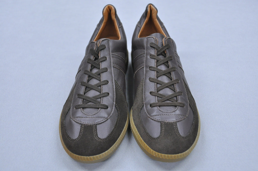 REPRODUCTION OF FOUND - German millitary dark brown