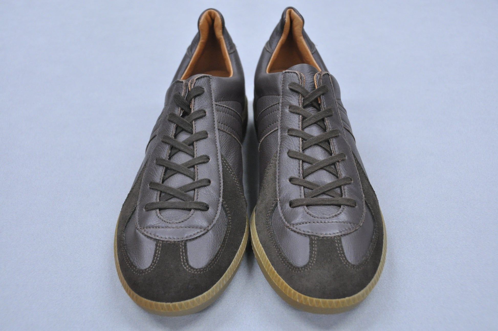 REPRODUCTION OF FOUND - German millitary dark brown
