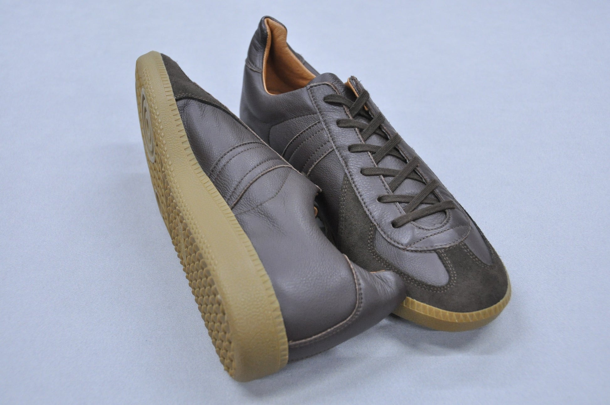 REPRODUCTION OF FOUND - German millitary dark brown