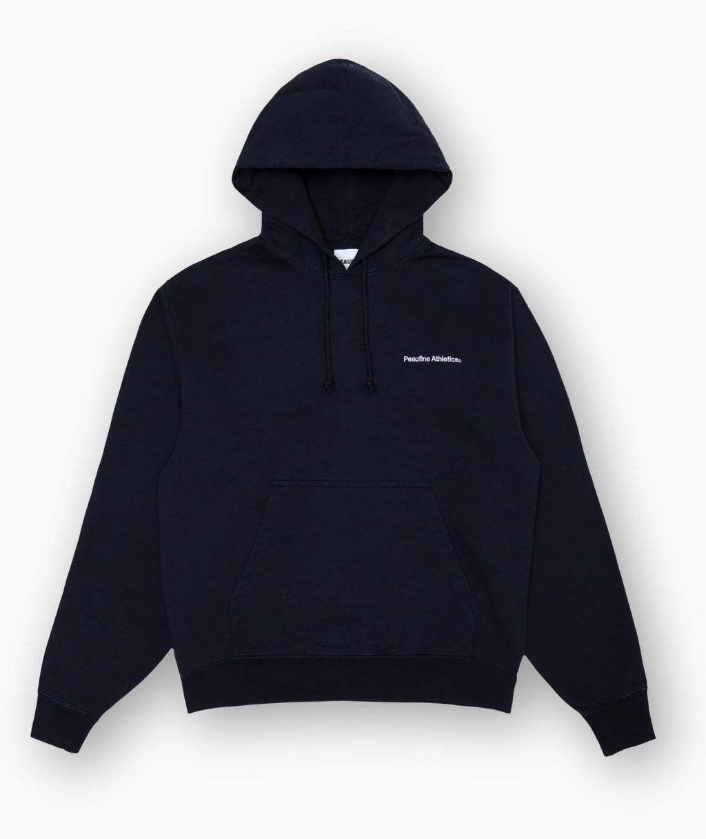 PEAUFINE ATHLETICS ACHATS - heavyweight hoodie navy