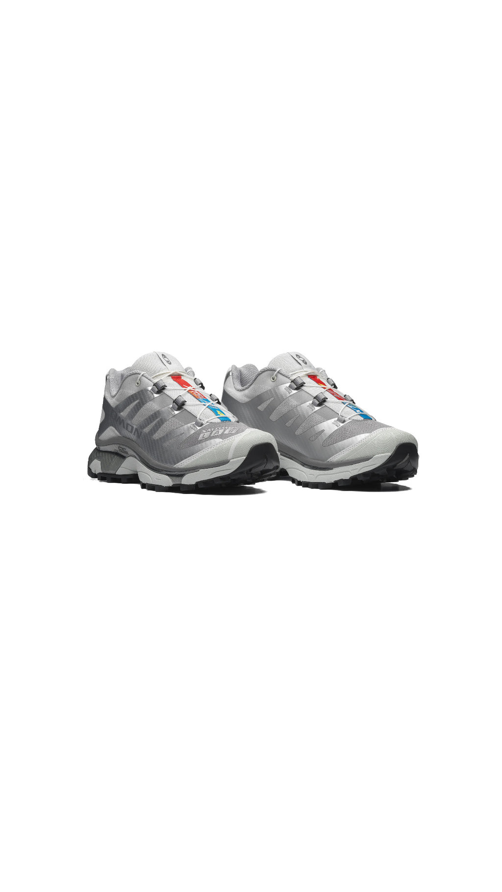 SALOMON - XT-4 OG Sharkskin/Dawn Blue/Metal