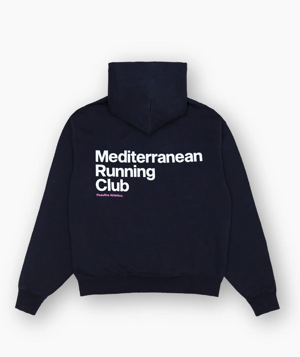 PEAUFINE ATHLETICS ACHATS - heavyweight hoodie navy