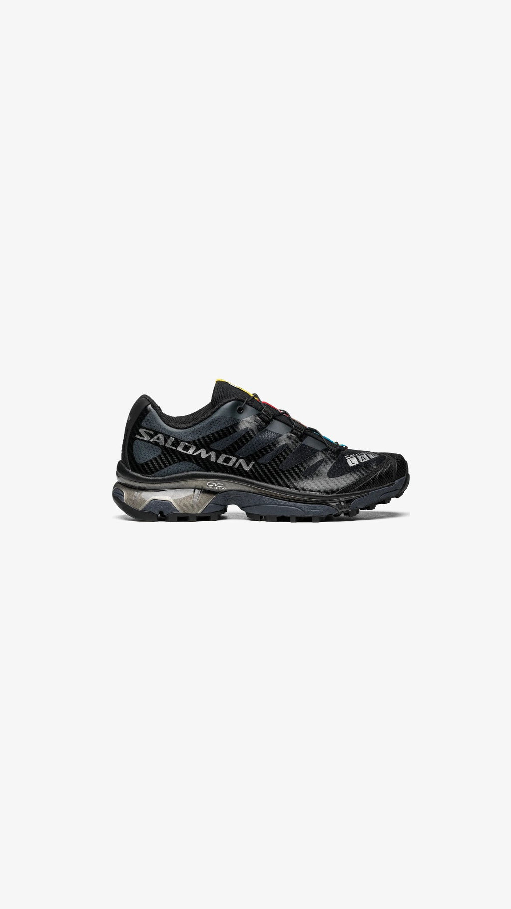SALOMON - xt-4 OG black / ebony / silver metallic X SALOMON