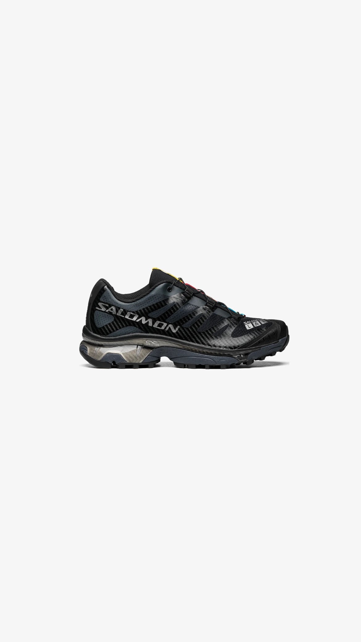 SALOMON - xt-4 OG black / ebony / silver metallic X SALOMON