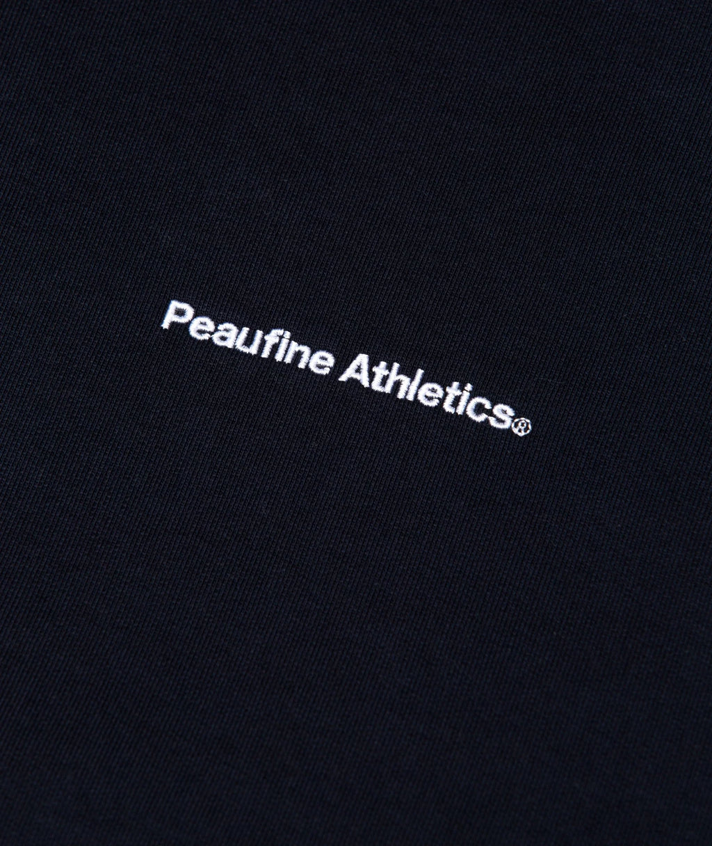 PEAUFINE ATHLETICS ACHATS - heavyweight hoodie navy