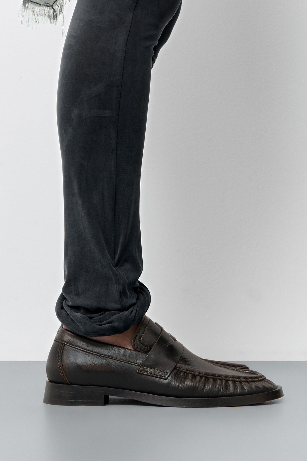 MIISTA - Zita loafers brown brush off leather