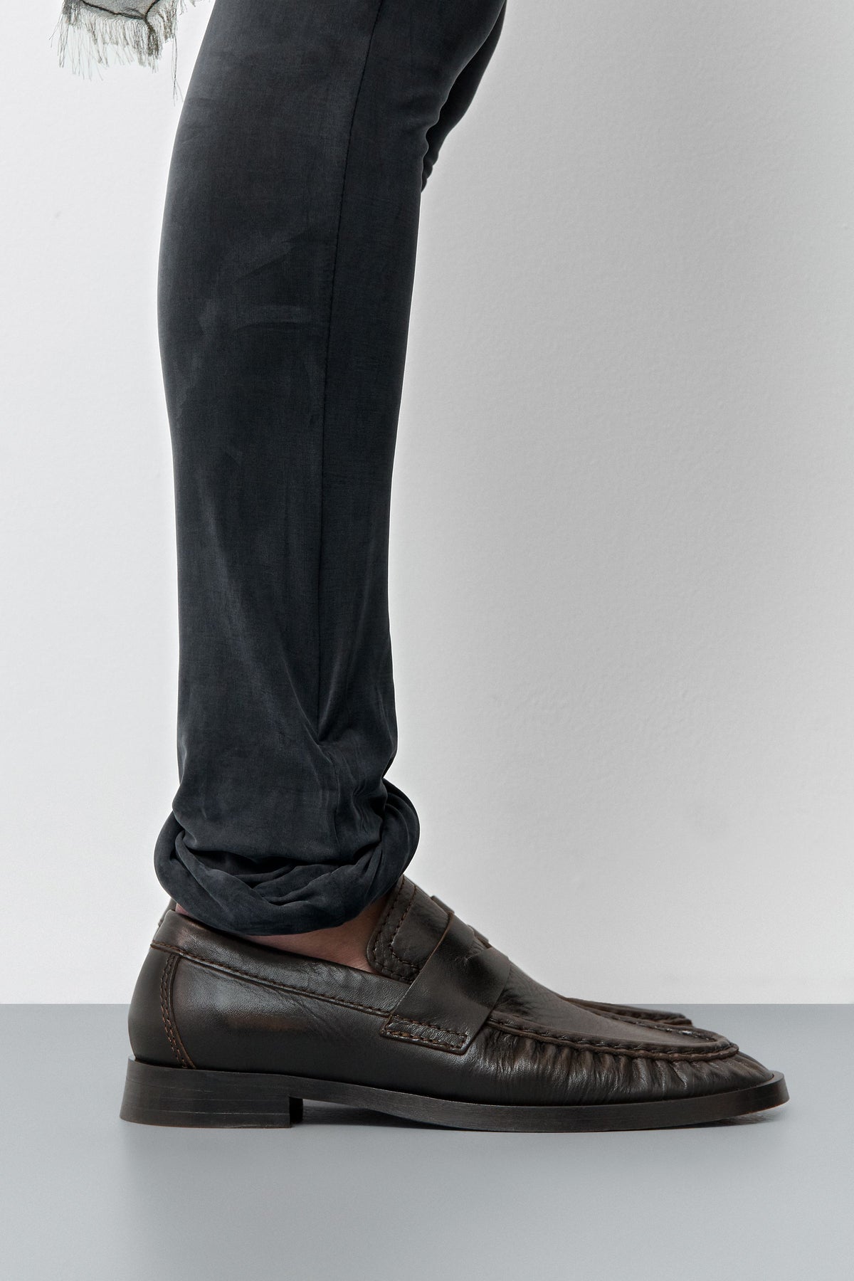 MIISTA - Zita loafers brown brush off leather