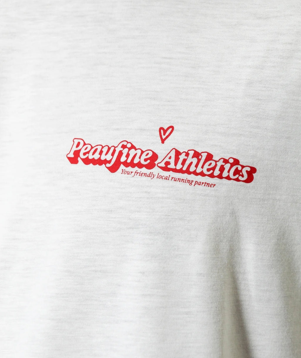 PEAUFINE ATHLETICS - Wood t-shirt Call me off white