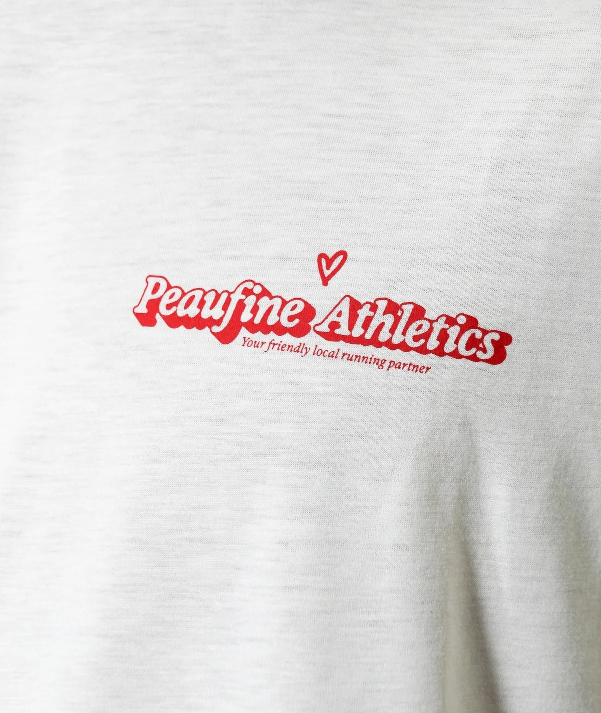 PEAUFINE ATHLETICS - Wood t-shirt Call me off white