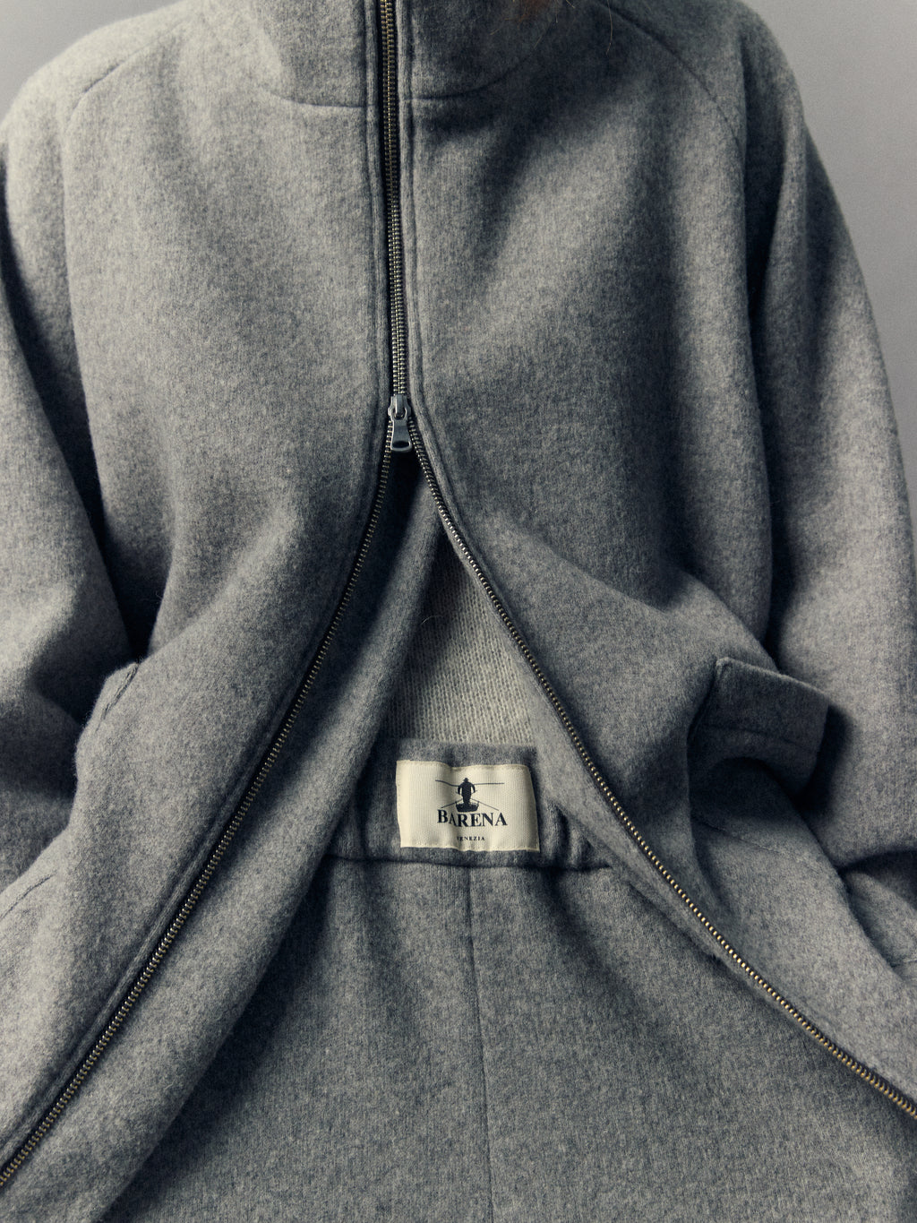 Barena - Sweater Grecale Altier Grigio