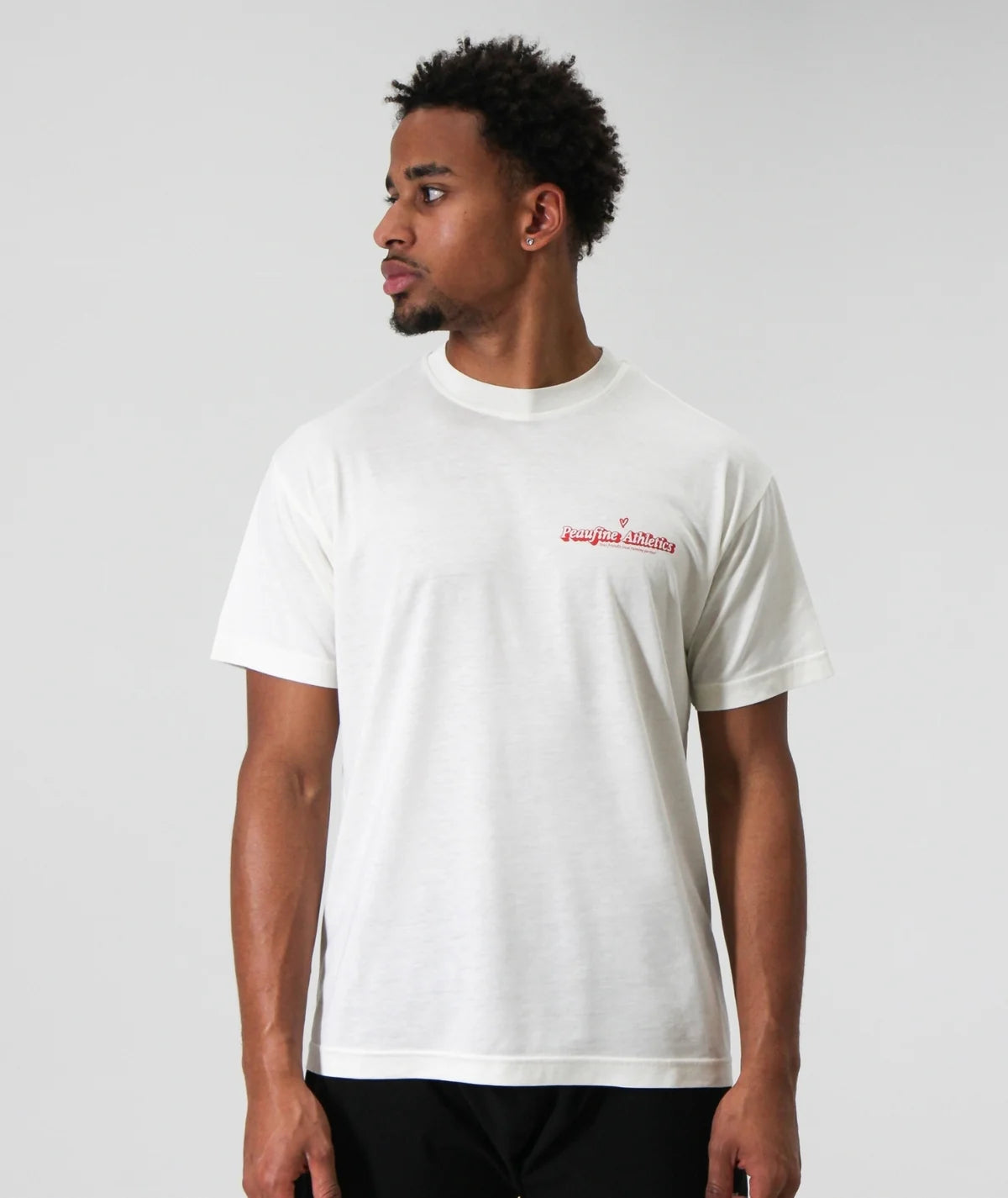PEAUFINE ATHLETICS - Wood t-shirt Call me off white
