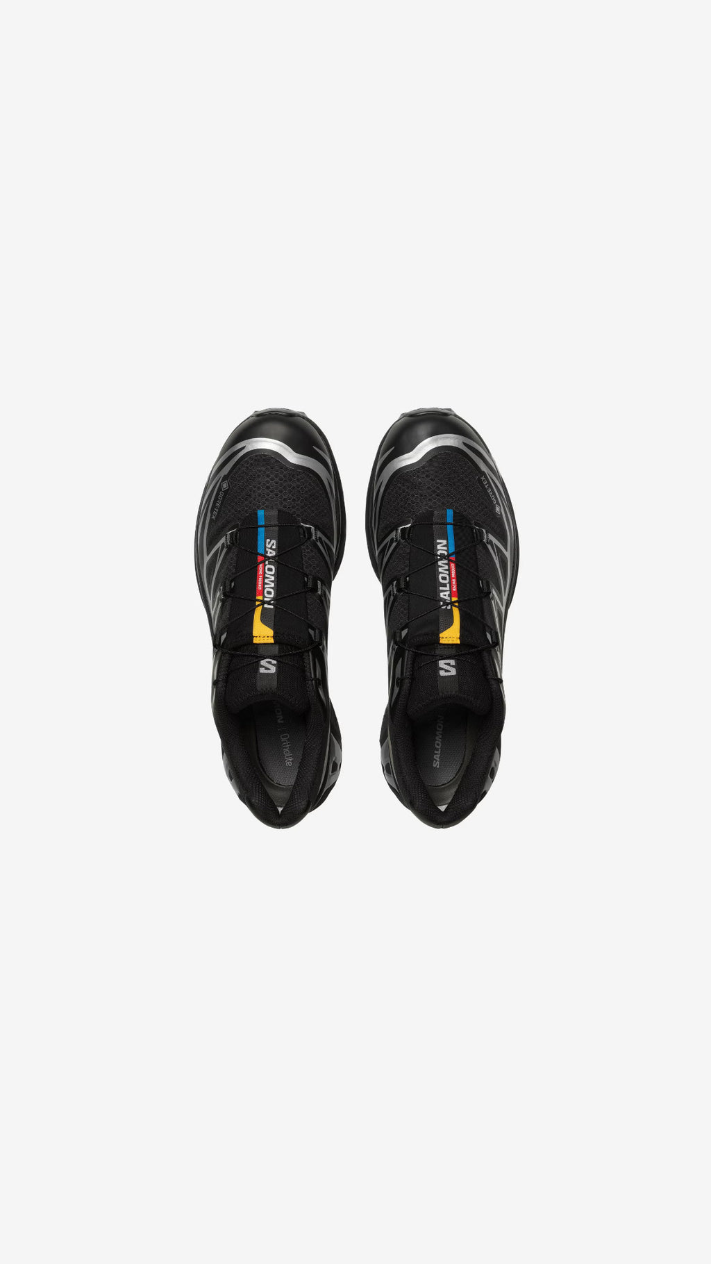 SALOMON - XT-6 GTX Black/Black/Ftw Silver