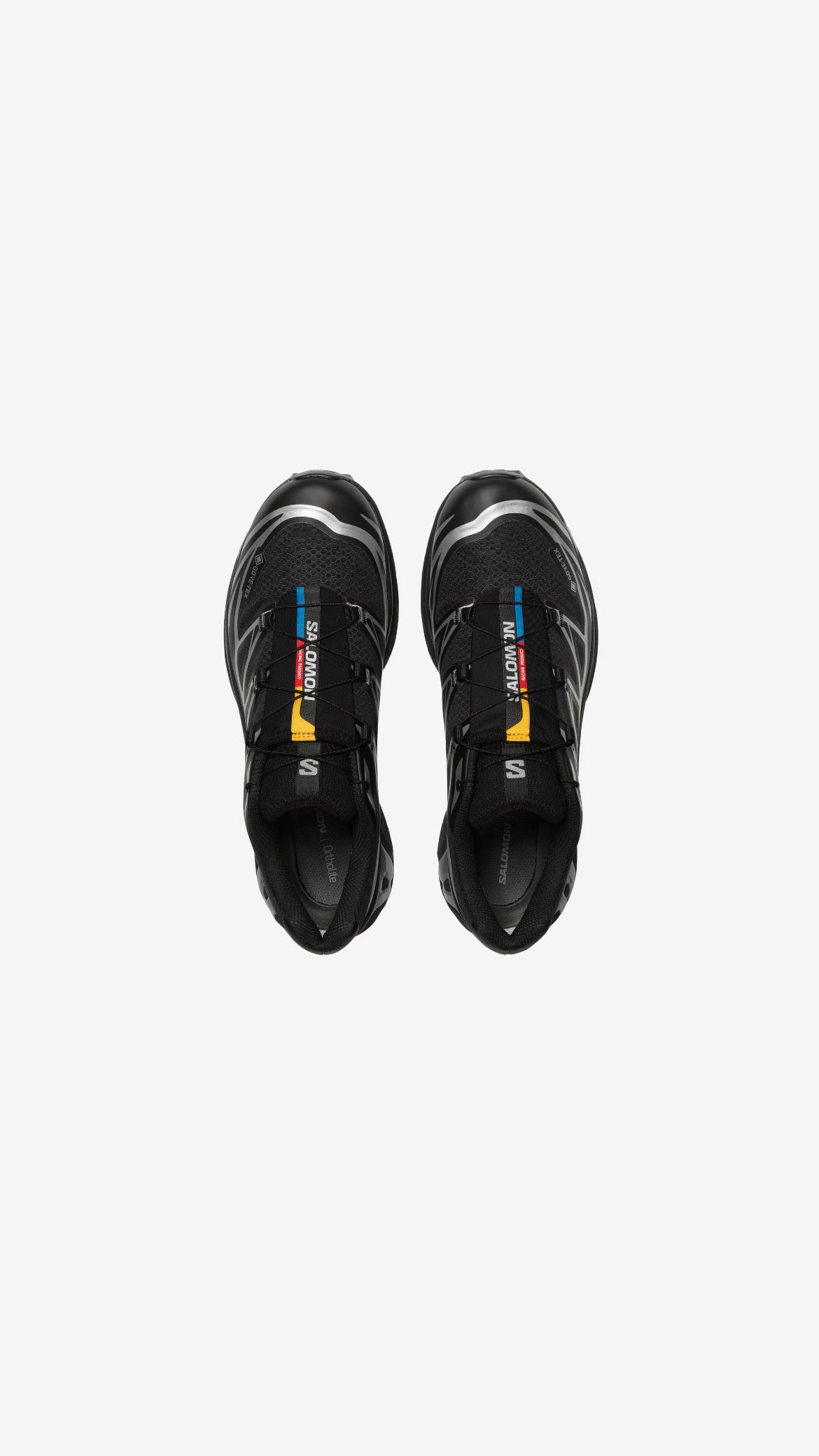 SALOMON - XT-6 GTX Black/Black/Ftw Silver