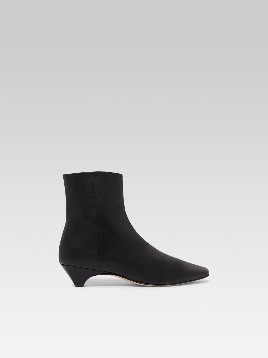 CAREL - Bottines monica cuir noir CAREL