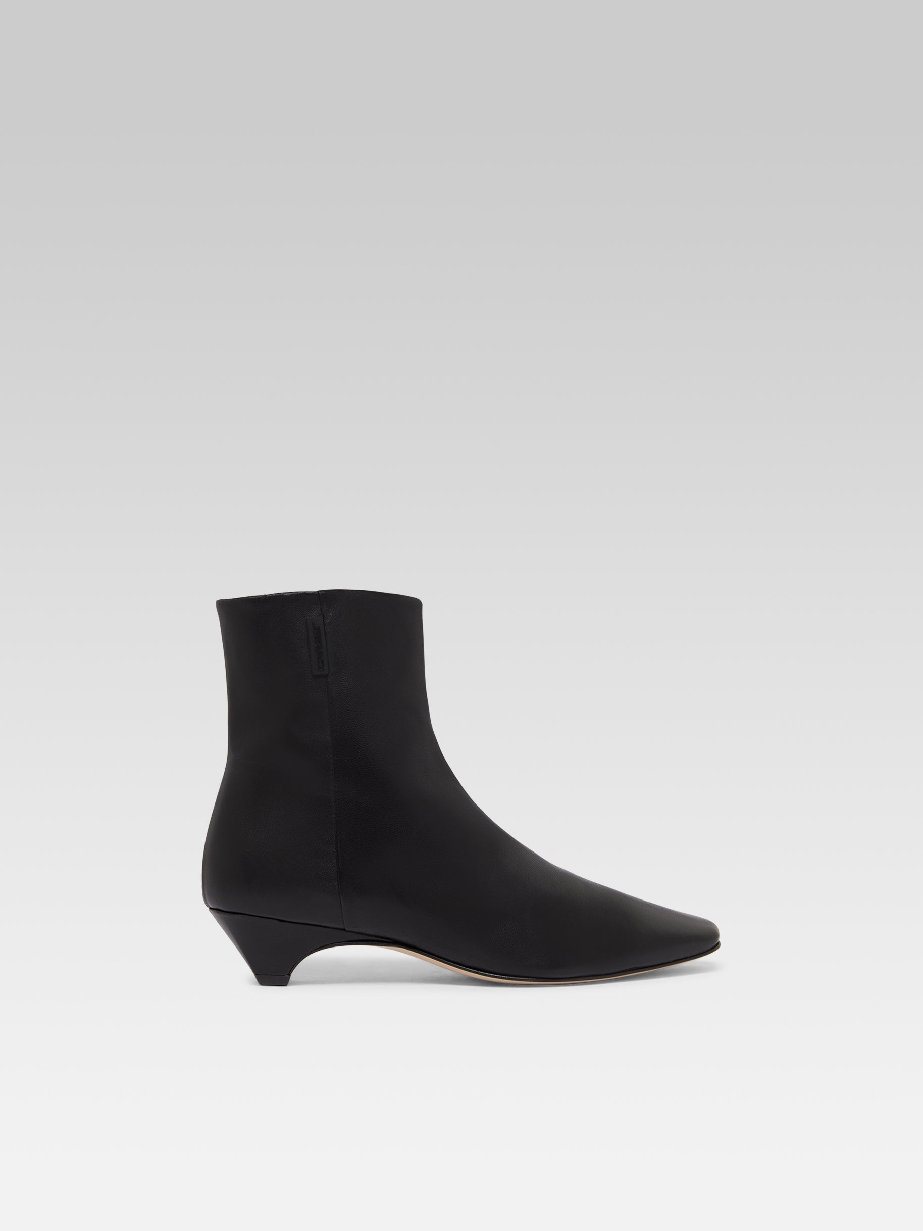 CAREL - Bottines monica cuir noir CAREL