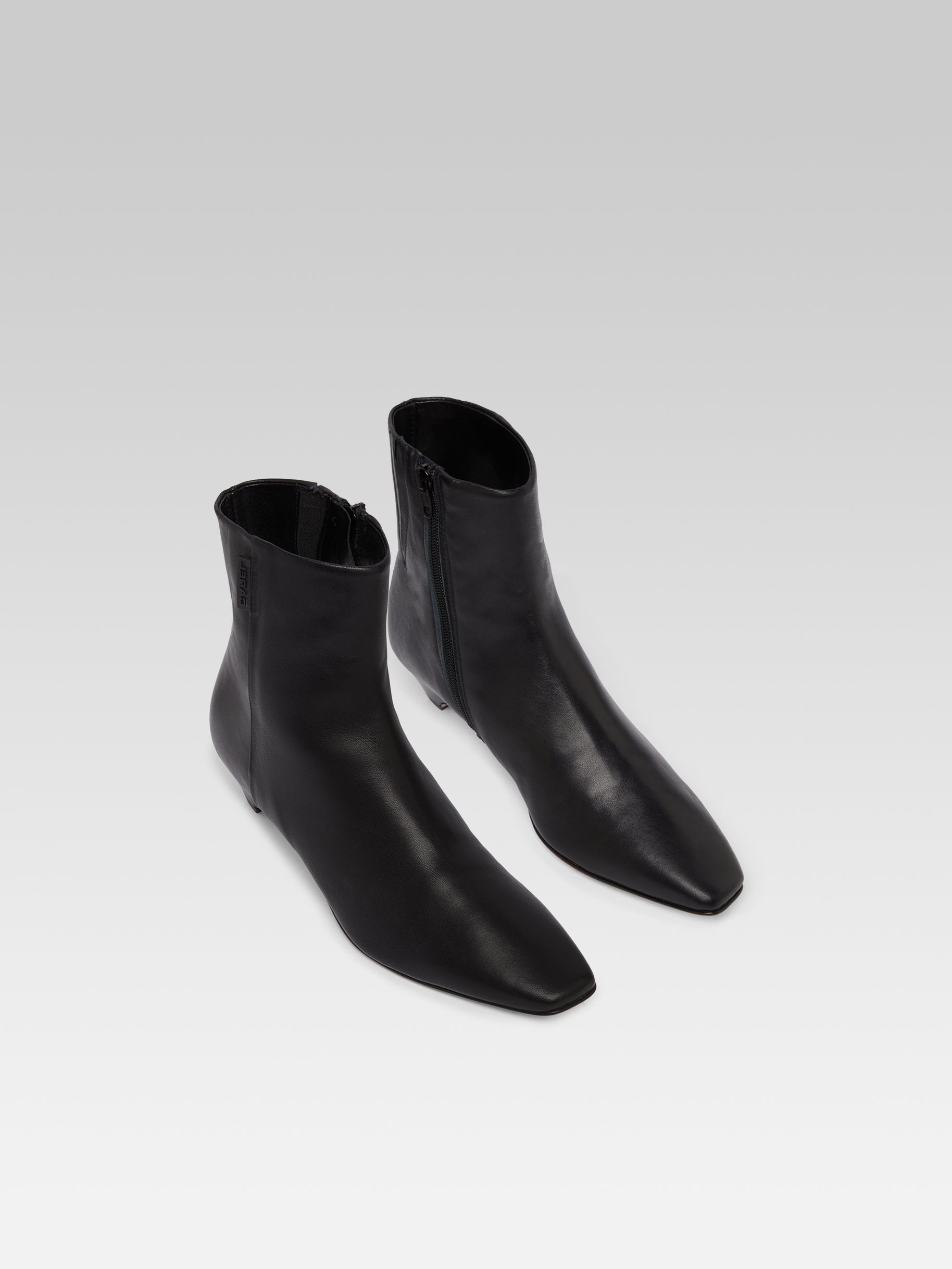 CAREL - Bottines monica cuir noir CAREL