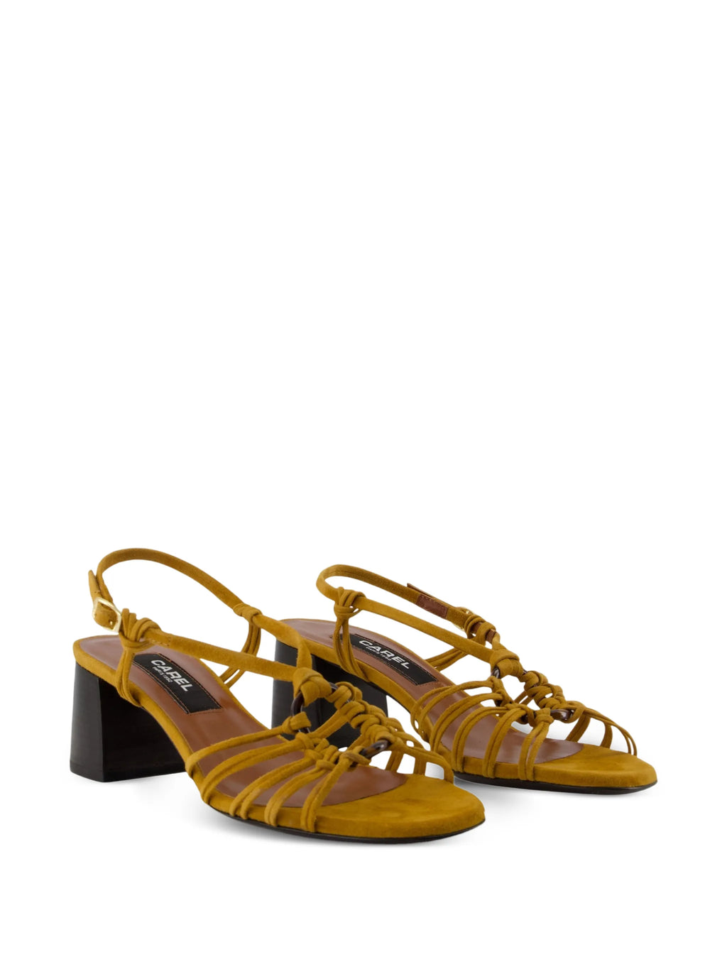 CAREL - Copacabana velour cognac