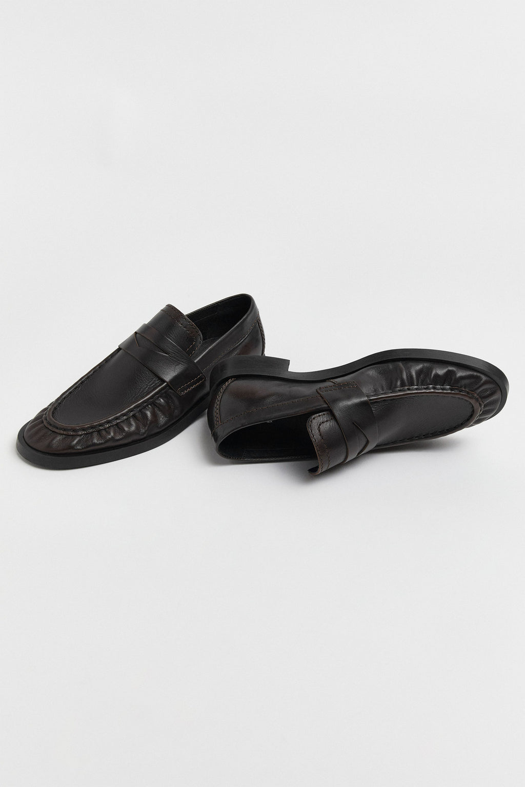 MIISTA - Zita loafers brown brush off leather