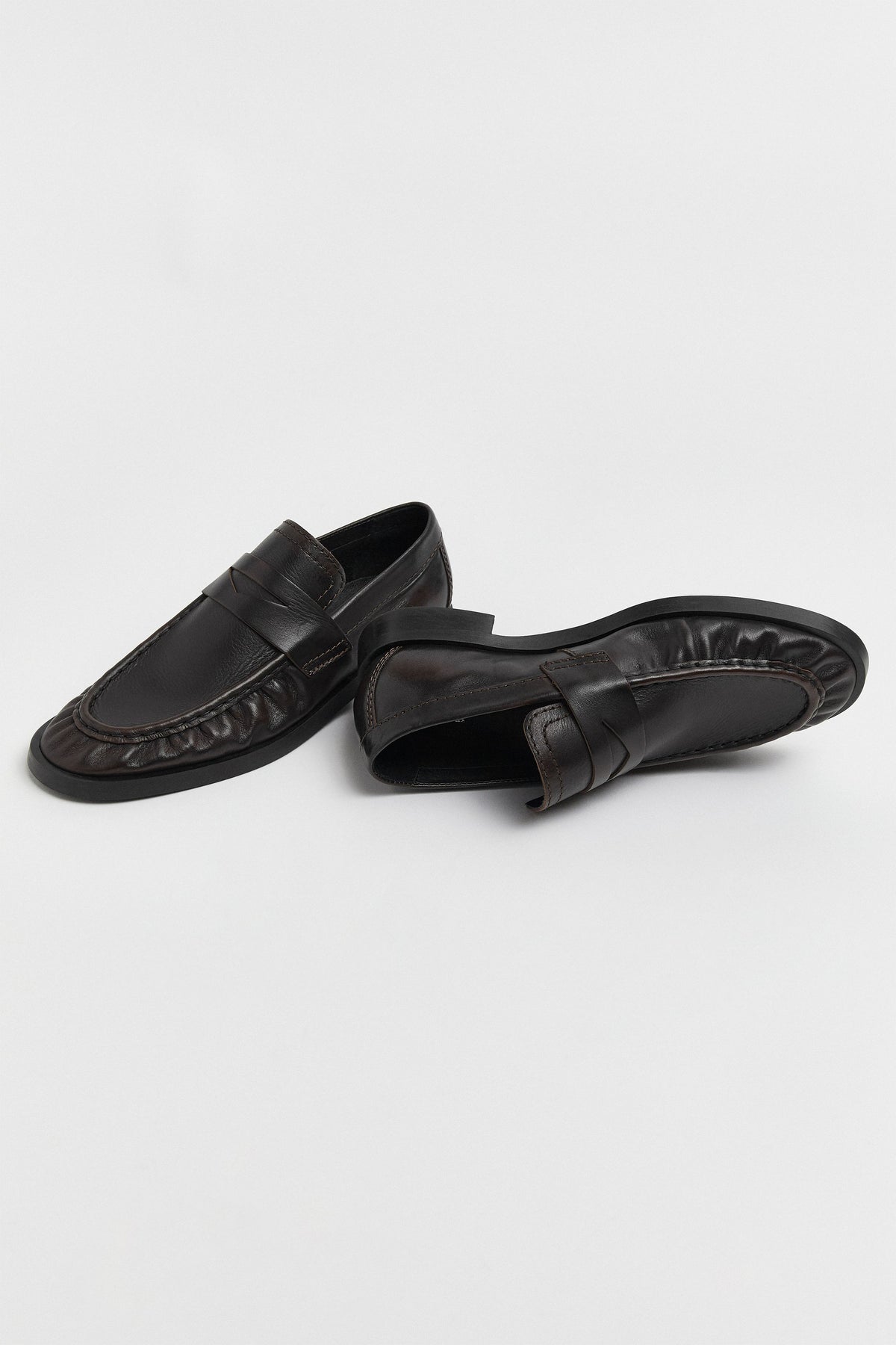 MIISTA - Zita loafers brown brush off leather